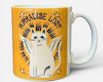 Tazza da bere Purradise Lost-MEOWsterpieces of KITerature