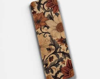 William Morris Inspired Wooden Bookmark | #3