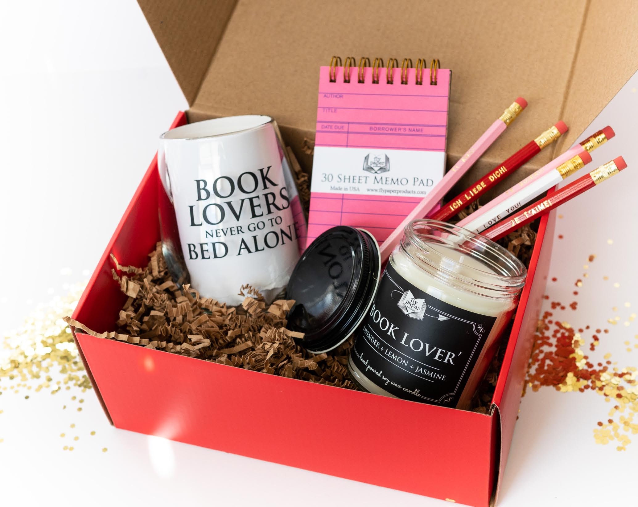 Book Lovers Gift Set – Gift Shop Cart