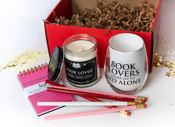 Gift Ideas for a Book Lover — Black Coffee Beautiful