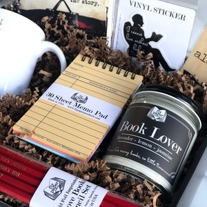 The Ultimate Book Lovers Boxed Gift Set Care Package Literary and Bookish Gifts for Bookworms and Bibliophiles FREE US SHIPPING image 2