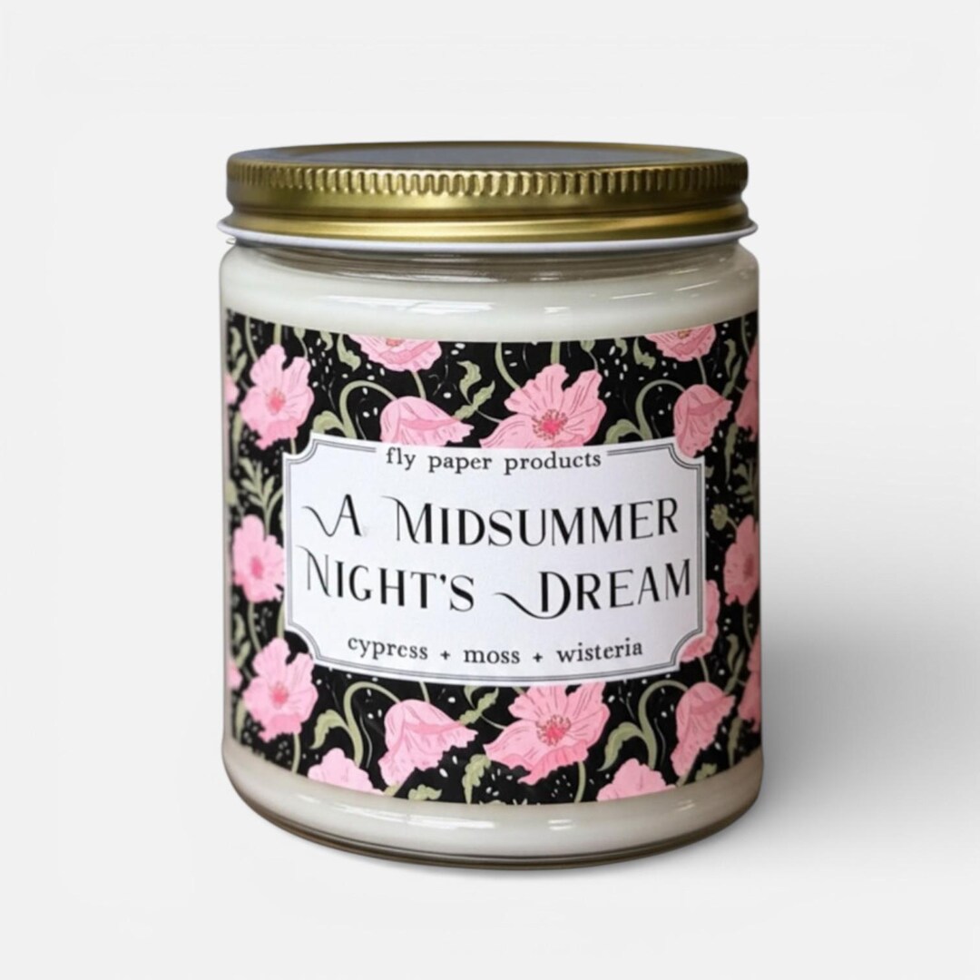 A Midsummer Night's Dream - William Morris Classic Collection 9oz
