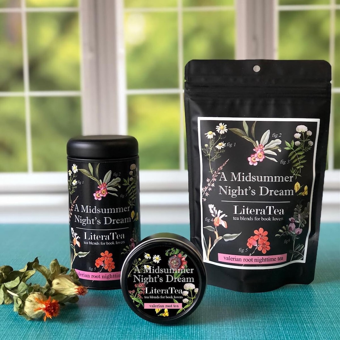 ミッドサマーナイトドリーム　ティーC/S A Midsummer Night's Dream Nighttime Tea for Classic Literature