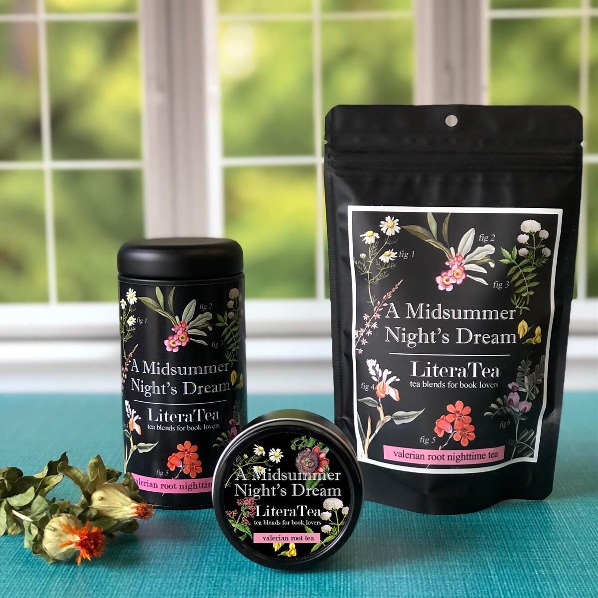 A Midsummer Night's Dream Nighttime Tea for Classic Literature