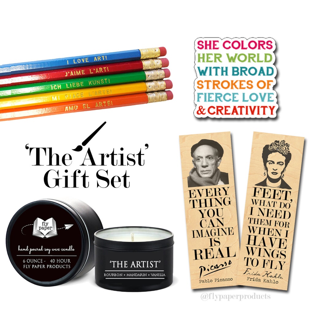 The Artist Gift Set Gifts for Art Lovers Museum Lovers Etsy