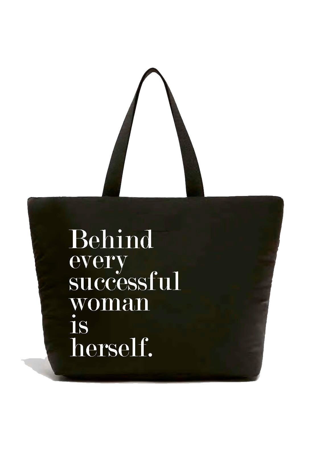 Behind every successful woman is a fabulous handbag outlet