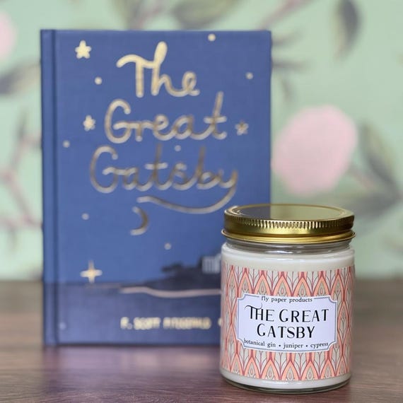 BUNDLE! the Great Gatsby Collector's Edition Clothbound Book +