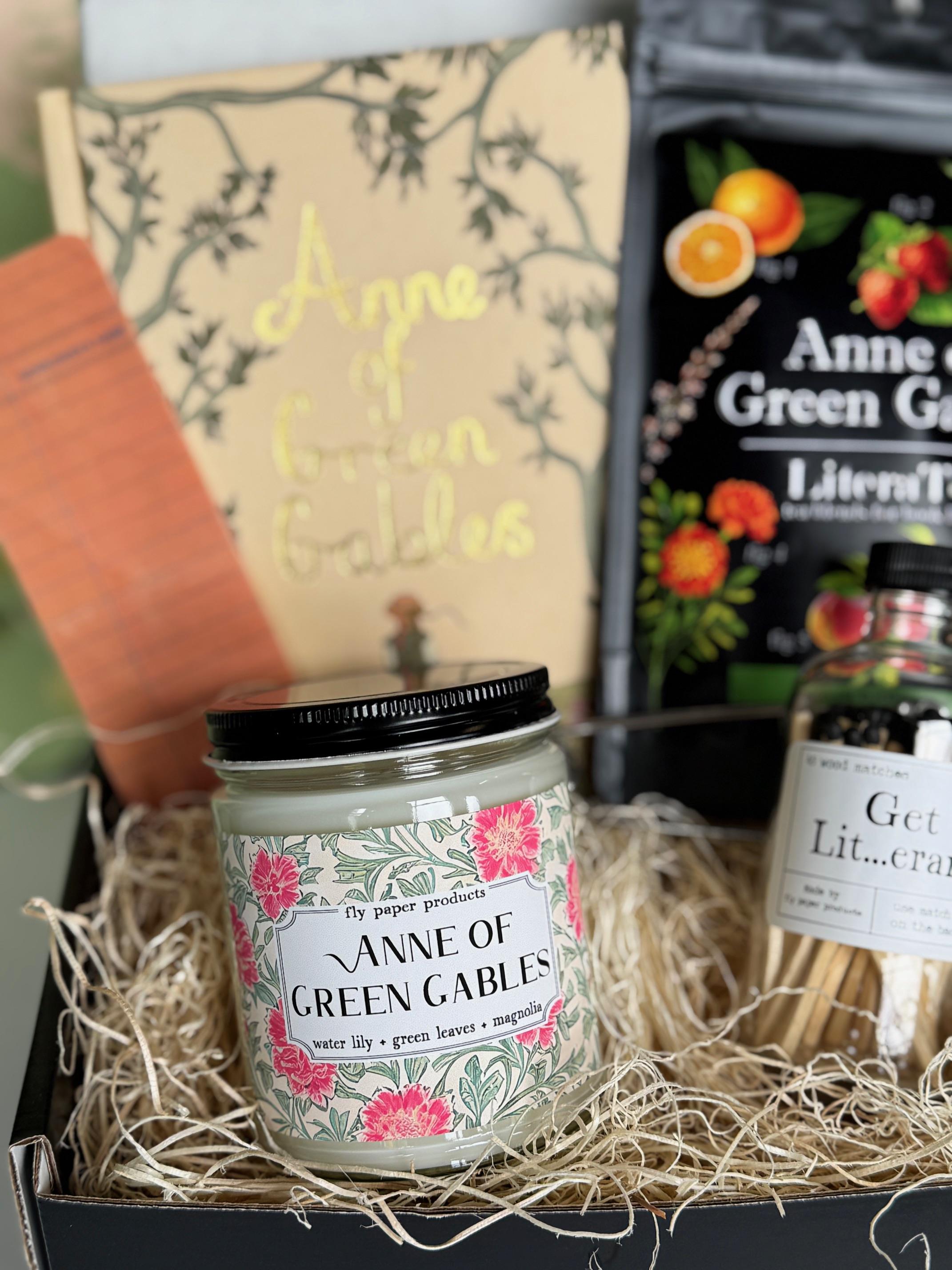 Anne of Green Gables Collector's Edition Book + Boxed Gift Set - Etsy