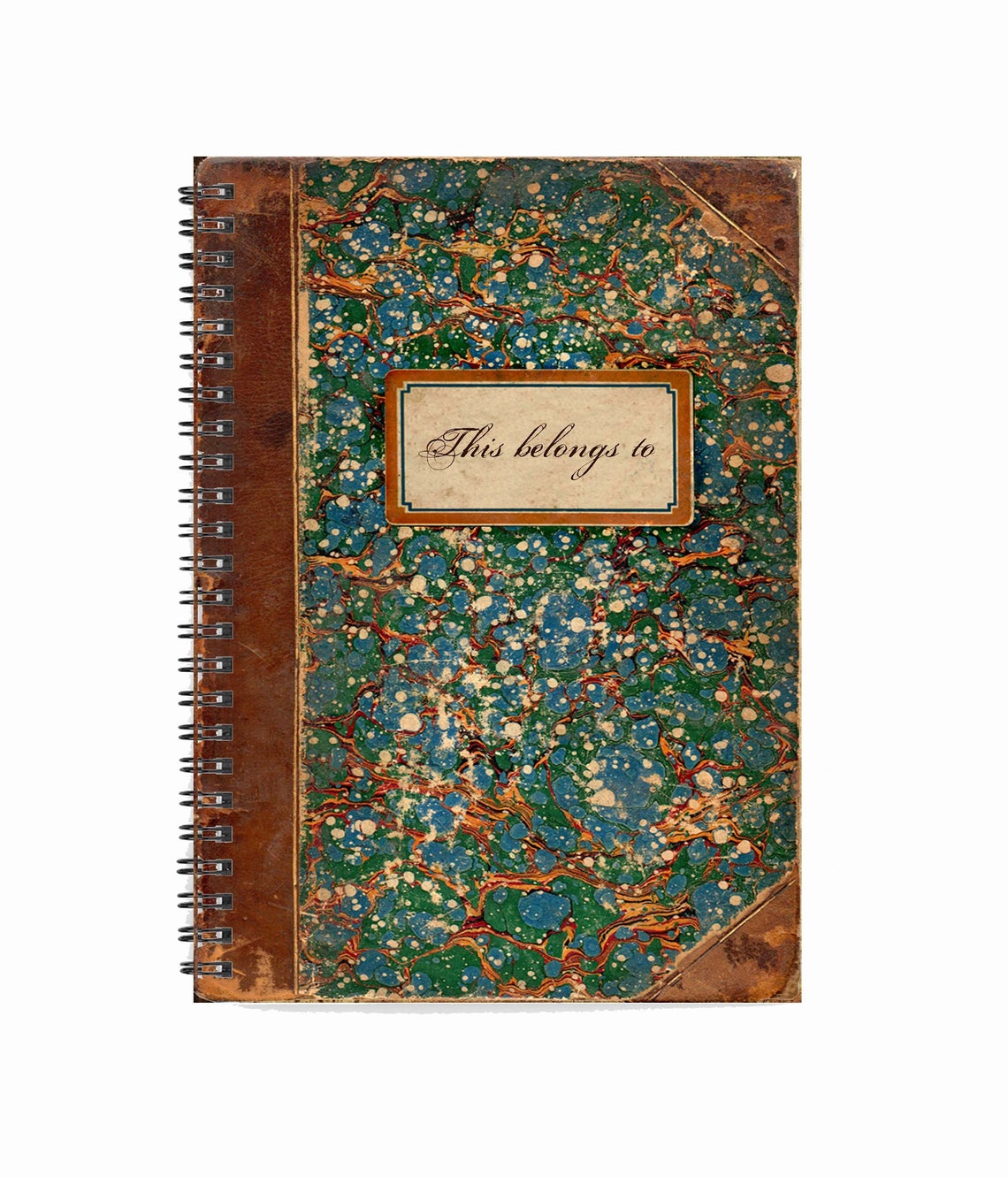 Library Themed 80 Page Note Book book Lover Gifts Literary | Etsy