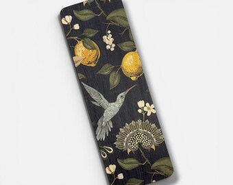 William Morris Inspired Wooden Bookmark | #1