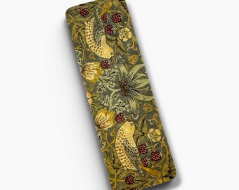 William Morris Inspired Wooden Bookmark | #5