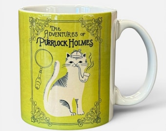 Le avventure di Purrlock Holmes - Tazza da bere MEOWsterpieces of KITerature