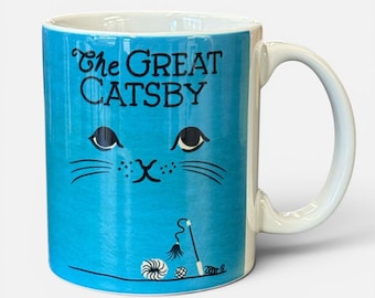 Tazza da bere The Great Catsby - MEOWsterpieces of KITerature