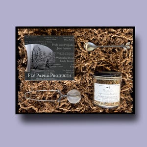 Apothecary Tea Set Curated Box - Literary and Bookish Gifts for Bookworms and Bibliophiles