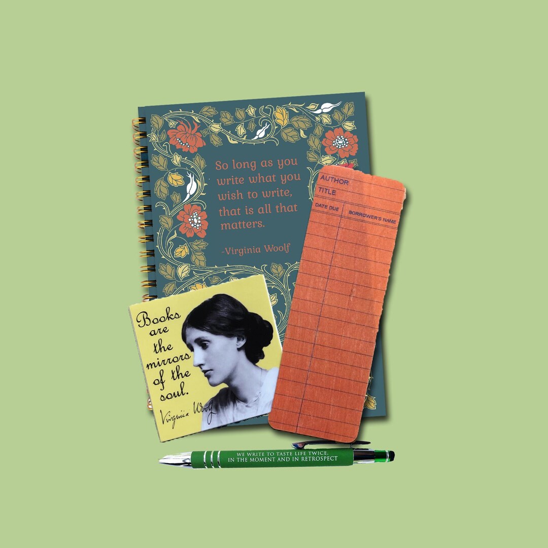 Literary Inspirational Writer Gift Pouch - Gifts for Writers - Etsy