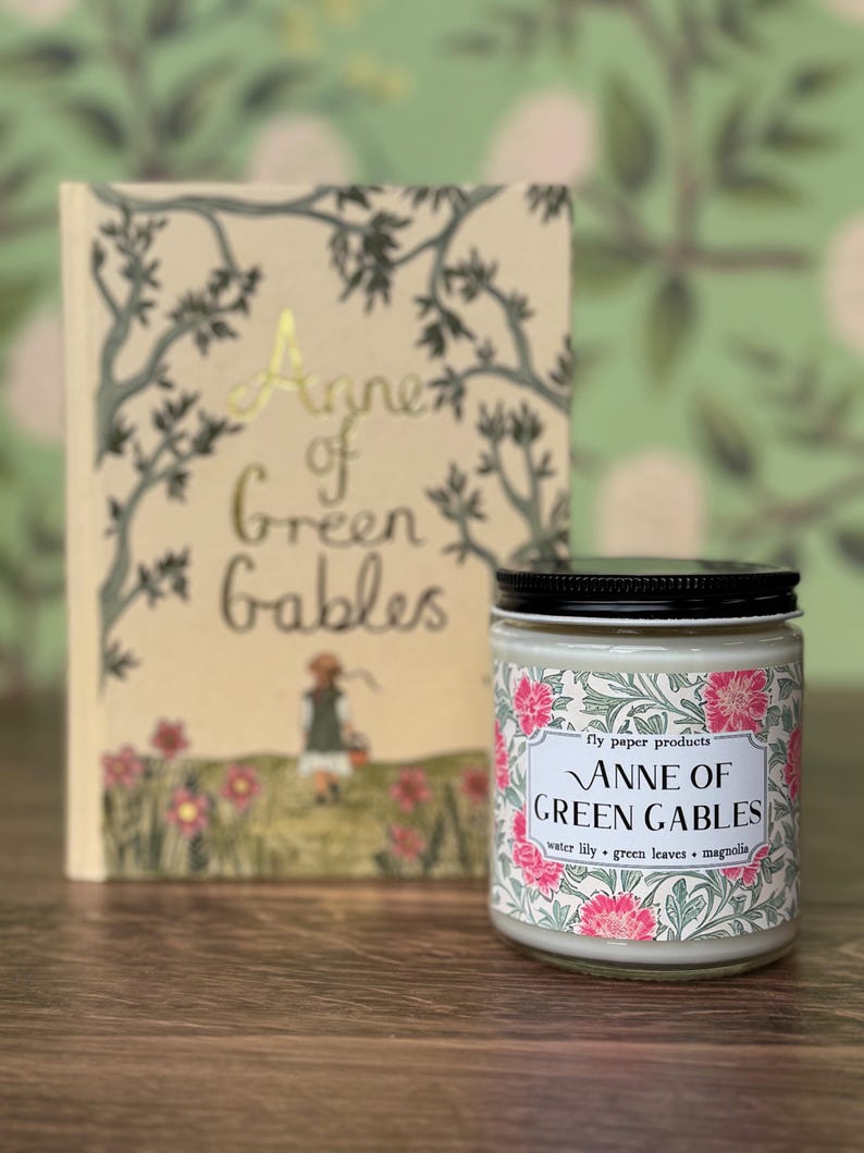 anne of green gables candle