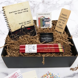 The Ultimate Book Lovers Boxed Gift Set Care Package Literary and Bookish Gifts for Bookworms and Bibliophiles FREE US SHIPPING image 8