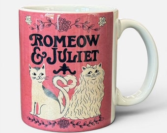 Tazza da bere Romeow & Juliet MEOWsterpieces of KITerature