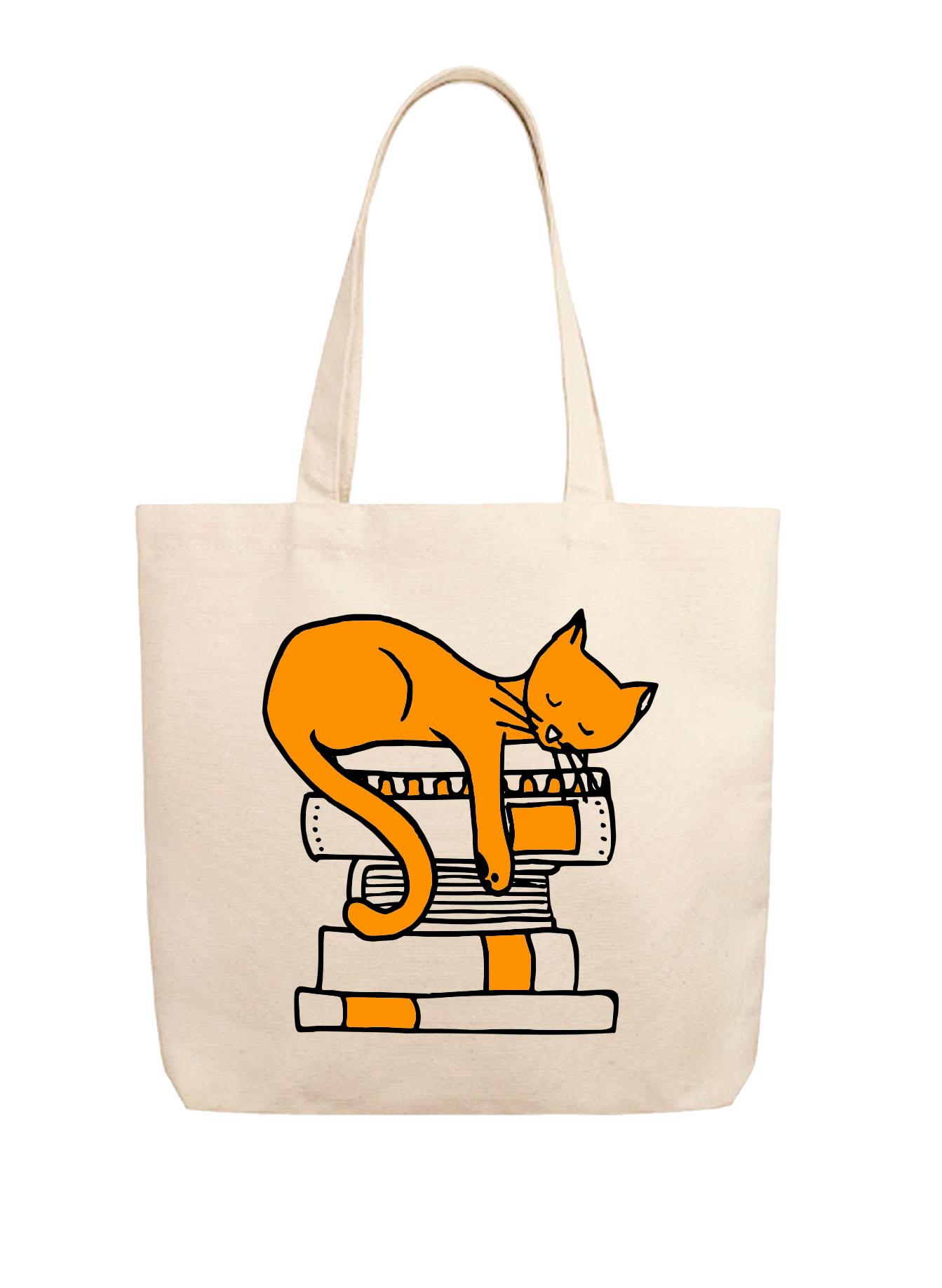 Bolsa Tela Bolso De Lona Con Estampado De Ositos De Dibujos