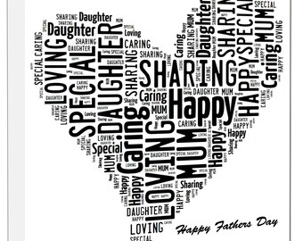 free delivery word art