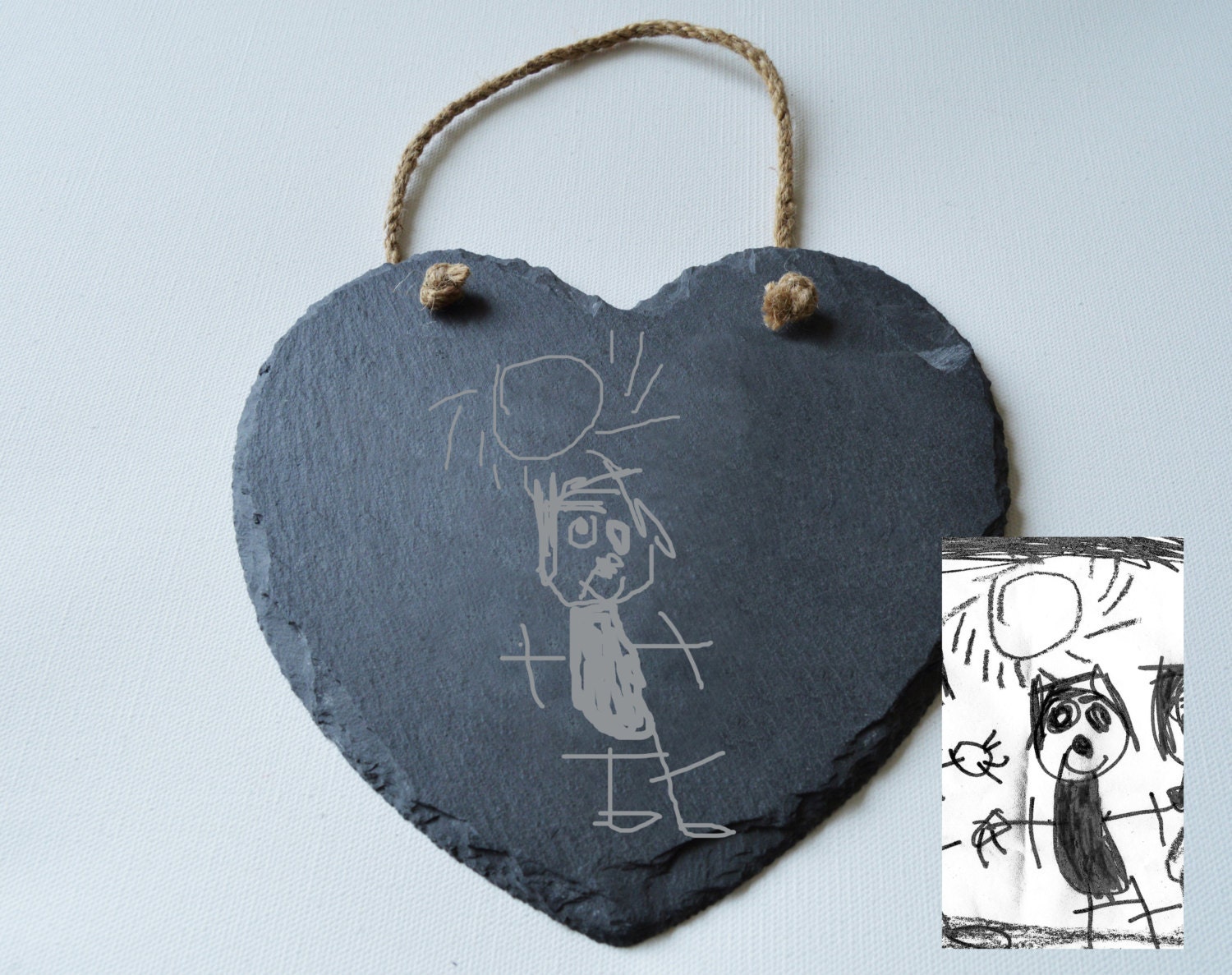 personalised gifts with child's drawing