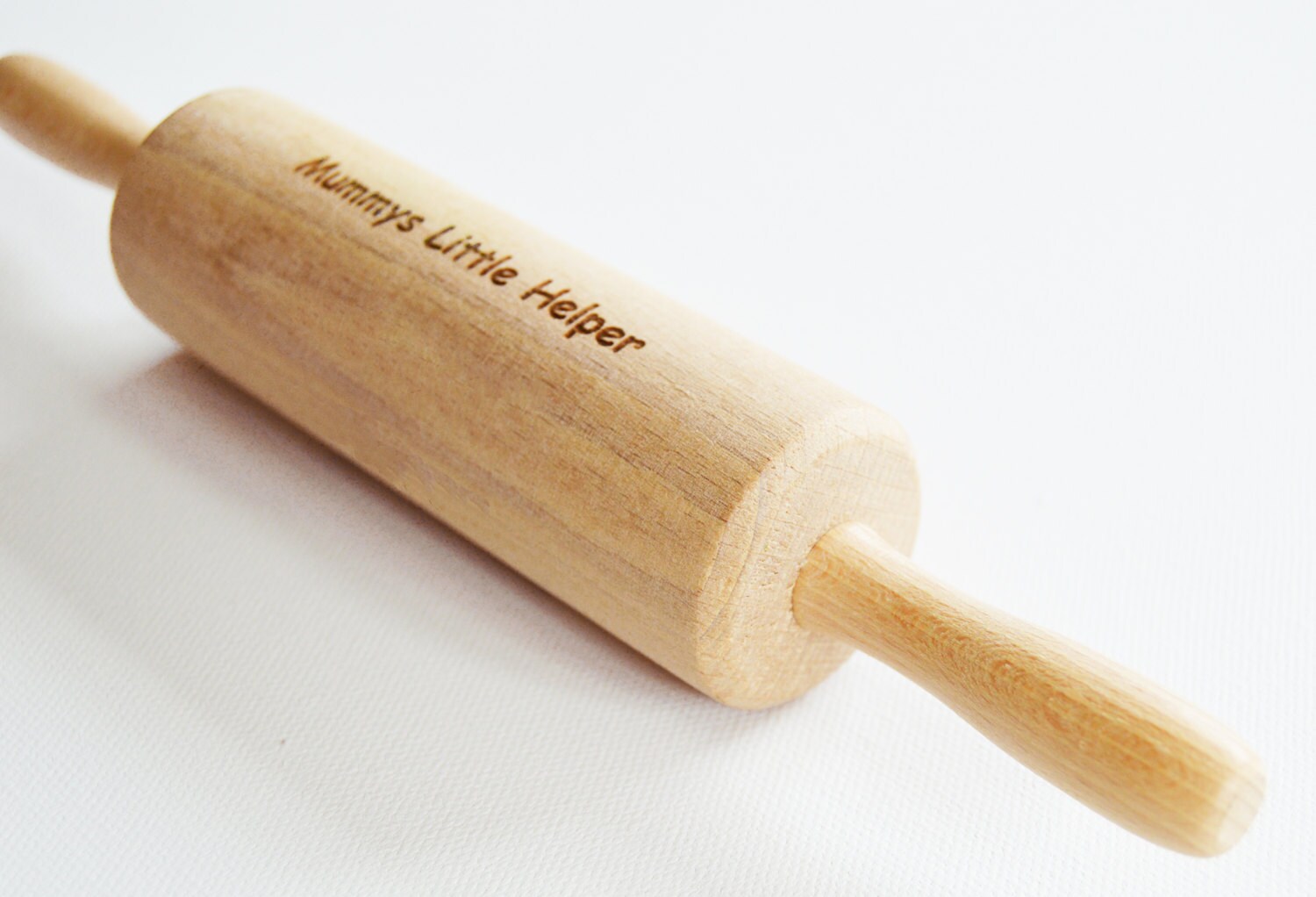 Personalised Childrens Rolling Pin, Adult Rolling Pin, Custom Engraved