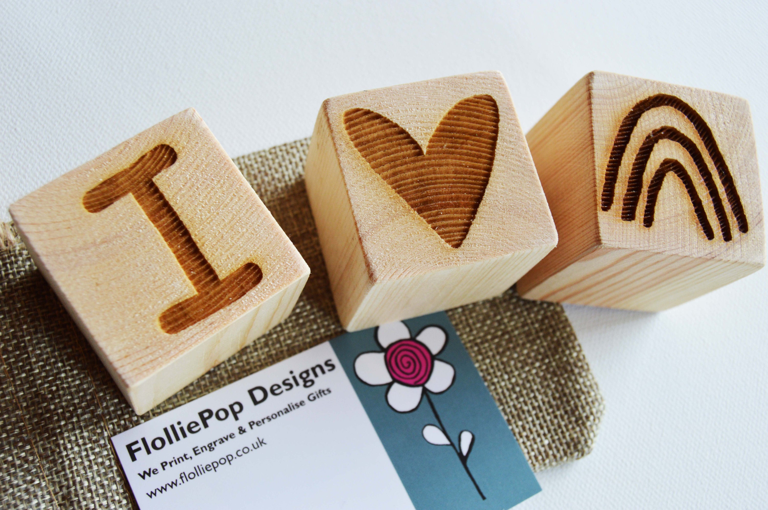 personalised building blocks