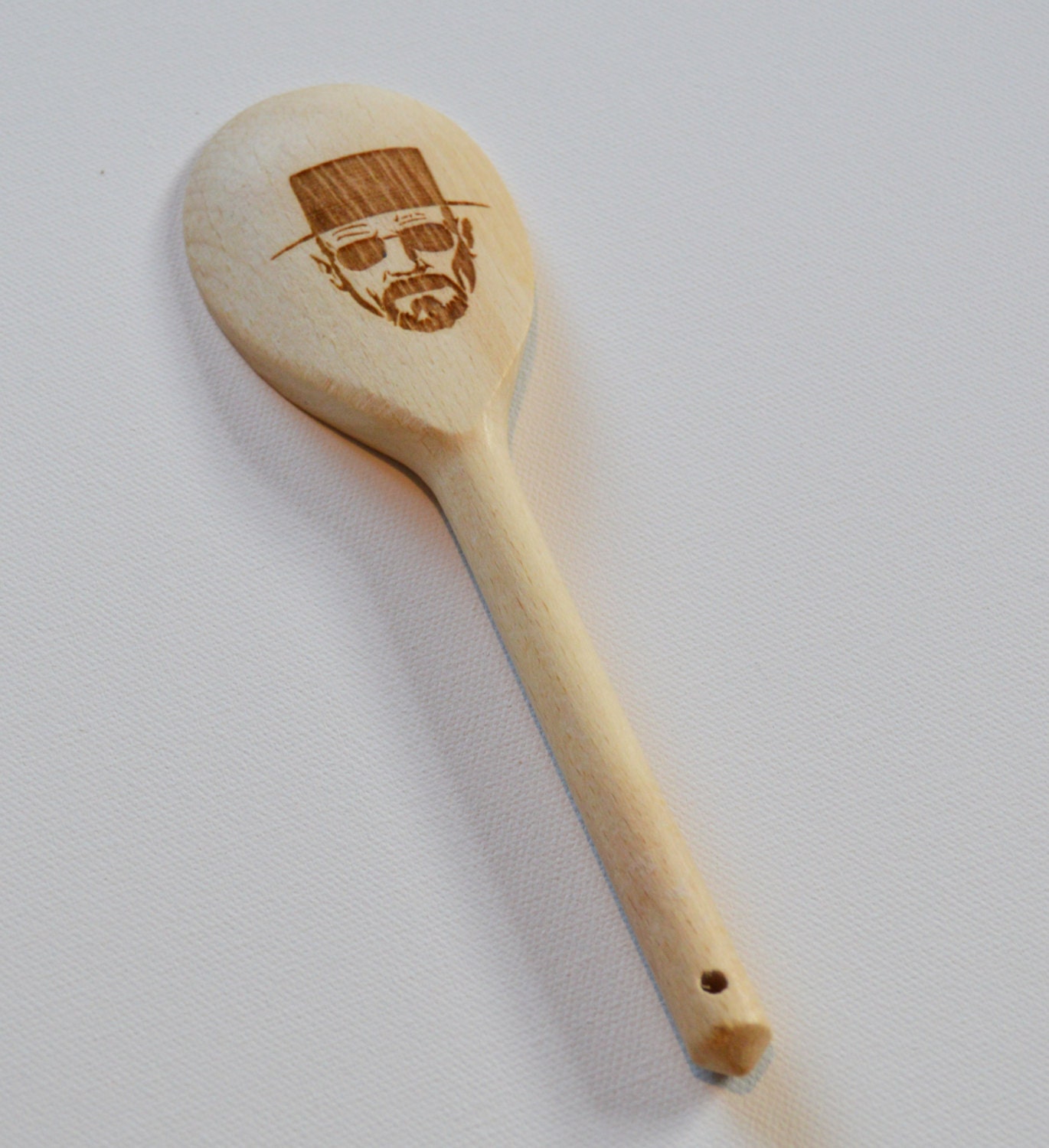 Breaking Bad Engraved Spoon Custom Wooden Spoons Wood Etsy