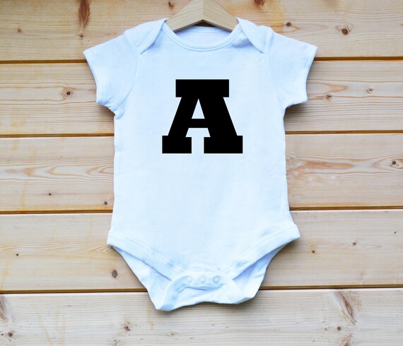 etsy personalised baby clothes