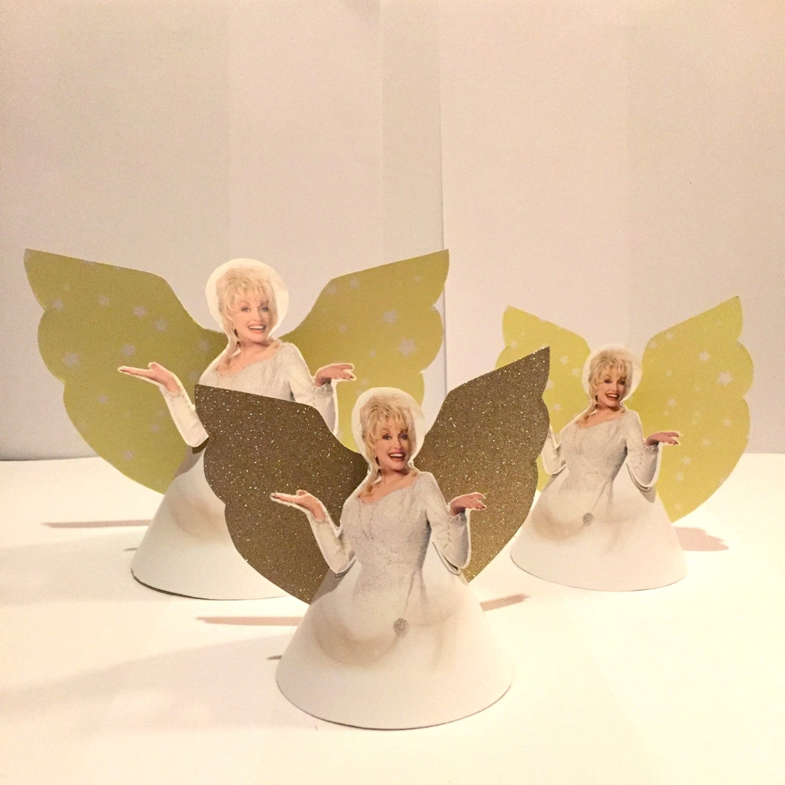 Dolly Parton Christmas Angel/Fairy/Tree Topper Decoration Etsy