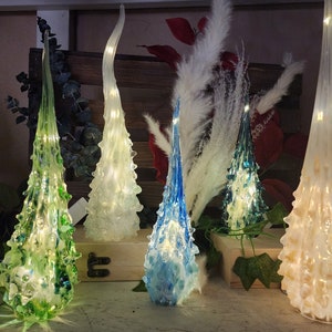 Handblown glass (x-mas &more) Trees