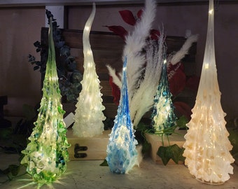 Handblown glass (x-mas &more) Trees