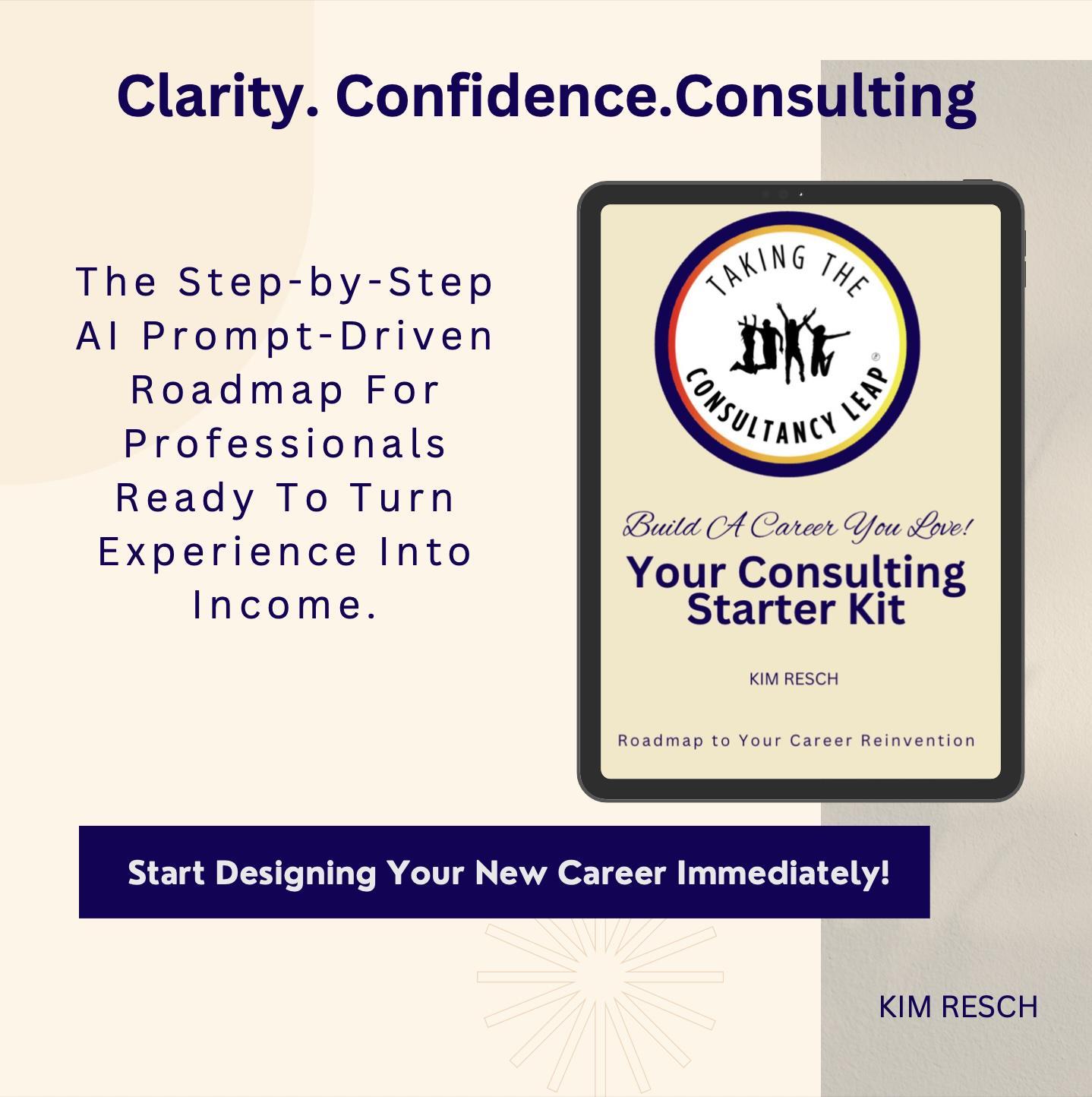 Consulting Starter Kit - Etsy