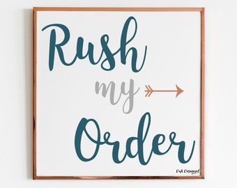 Rush My Order Fee: Skip the Line