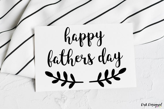 UK Greetings Biglietto per la festa del papà con busta, design audace con lettera
