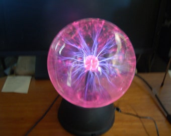vintage plasma ball