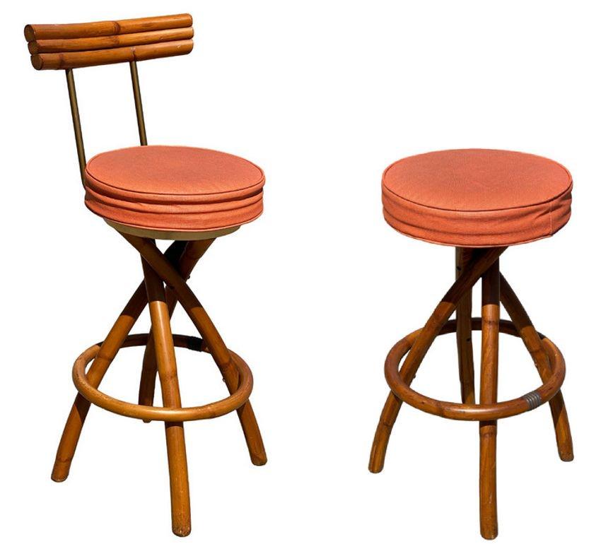 Restored Mid-century Swivel 