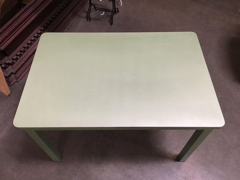 Mid Century Steelcase Tanker Dining Table and Chairs Set Etsy