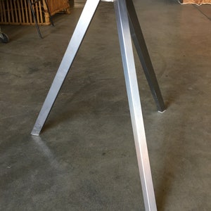 Small Tripod Leg Side Table with Round Knife Edge Top image 3