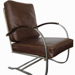 Wolfgang Hoffmann Springer Chair for Howell A Pair image 2