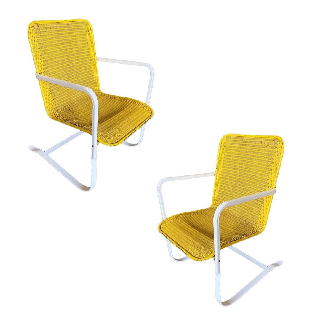 Vintage lloyd flanders wicker discount