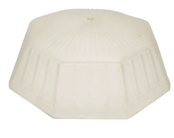 Frosted Glass Ceiling Lamp Shade Prop From the 1997 film Titanic