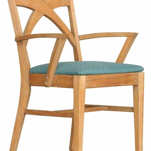 Paul Frankl Dining Chairs for Brown Saltman Set of 10 image 5