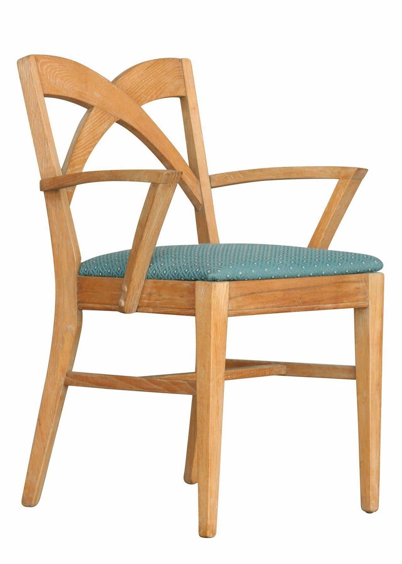 Paul Frankl Dining Chairs for Brown Saltman Set of 10 image 5