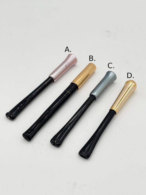 1930s Art Deco Retractable Cigarette Holders