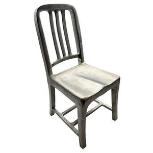 エメコチェア　美品 2025年最新】ネイビーチェア EMECOの人気アイテム - メルカリ