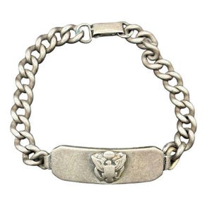 1940s Id Bracelet - Etsy 1940s Id Bracelet - Etsy