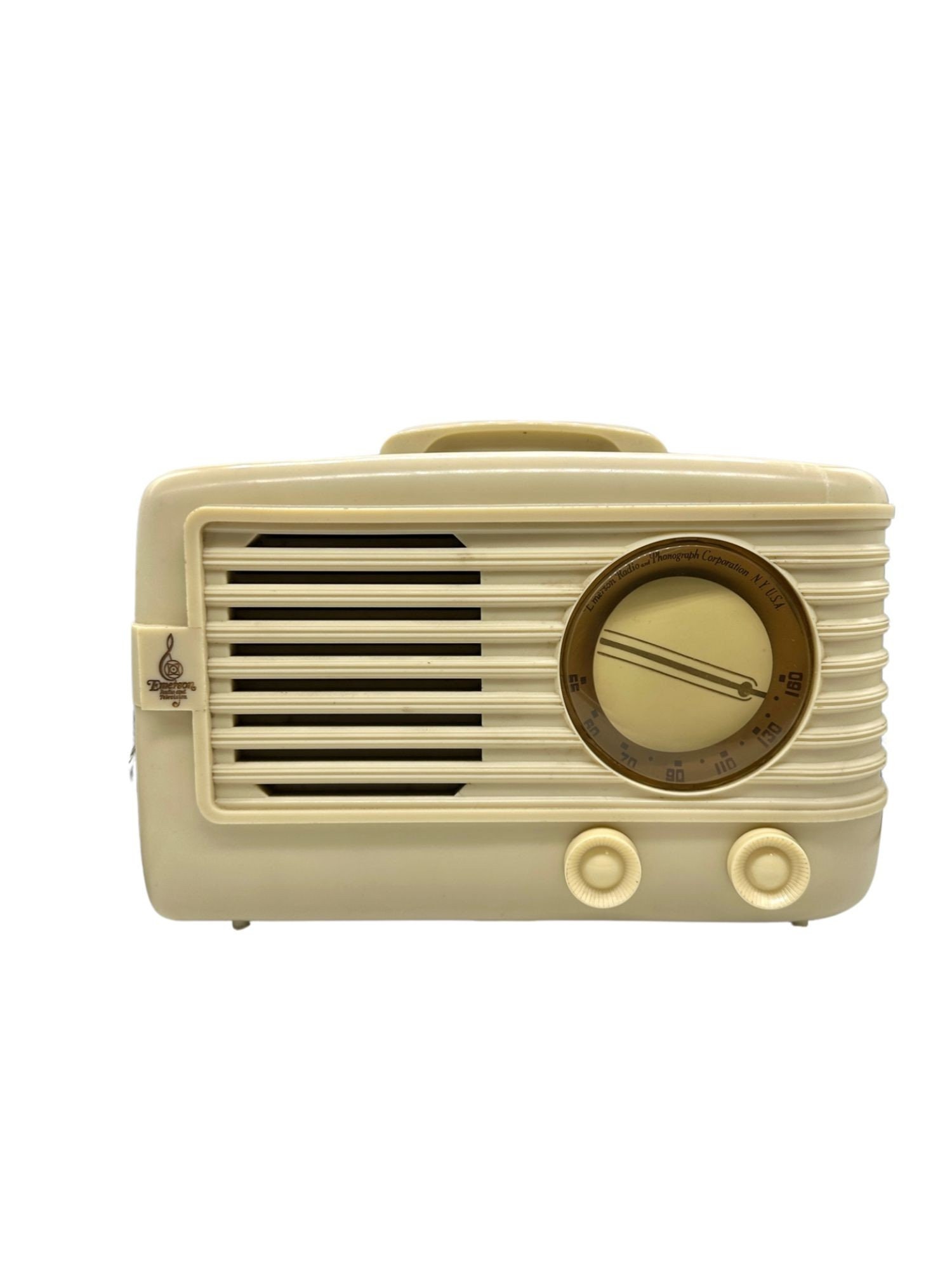 エマーソンラジオ、ラジオエマーソン、クラシックラジオ、アンティークラジオ、ラジオ Emerson radio - Etsy 日本