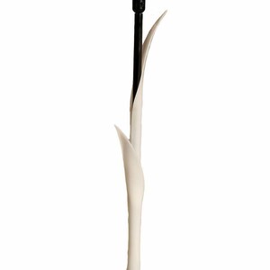 Sculptural Acrylic Floor Lamp by Rougier image 4
