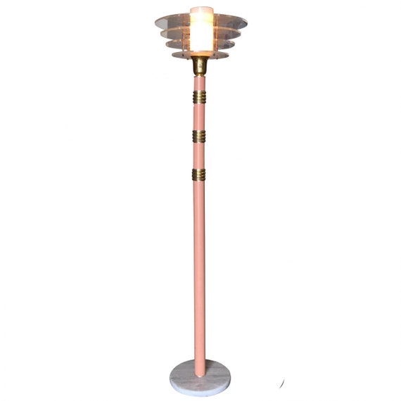 Memphis style floor on sale lamp